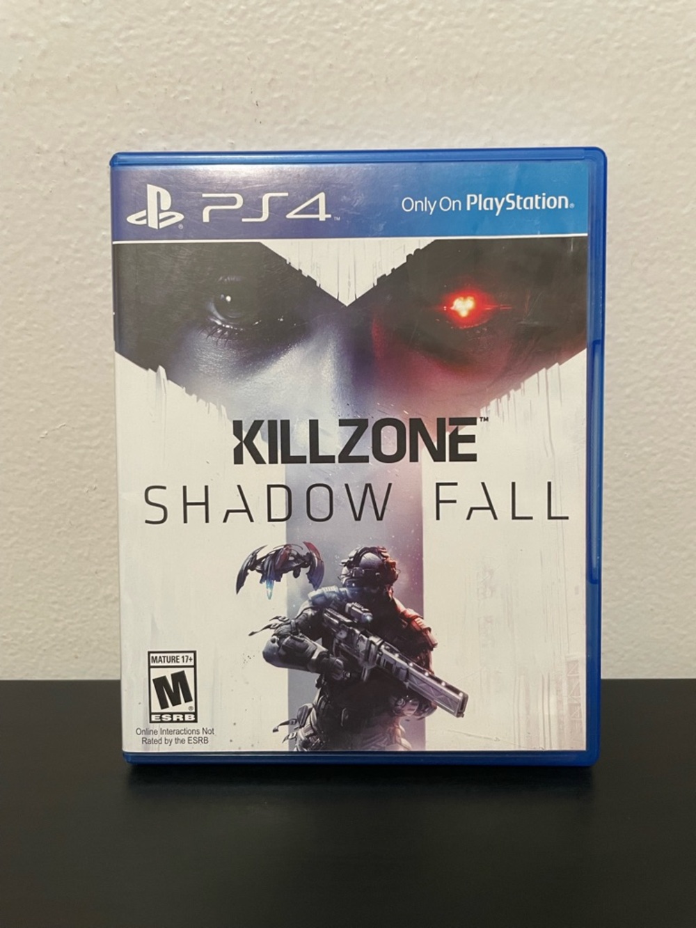 Killzone 4 Shadow Fall PS4 Sony PlayStation 4 Video Game 2013